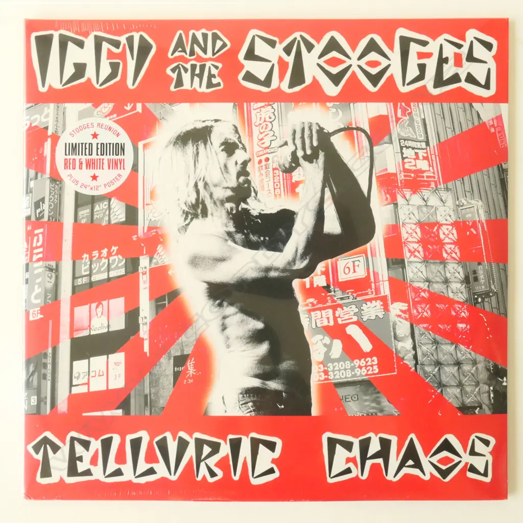 The Stooges, Telluric Chaos (Sealed Album) Image 1++
